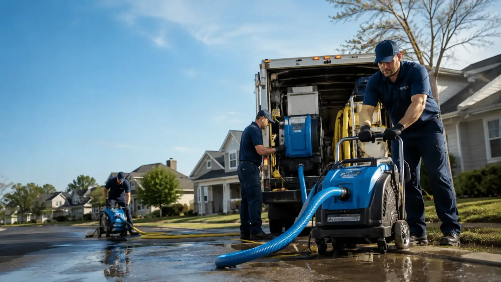Flood Damage Cleanup in Bowman, ND